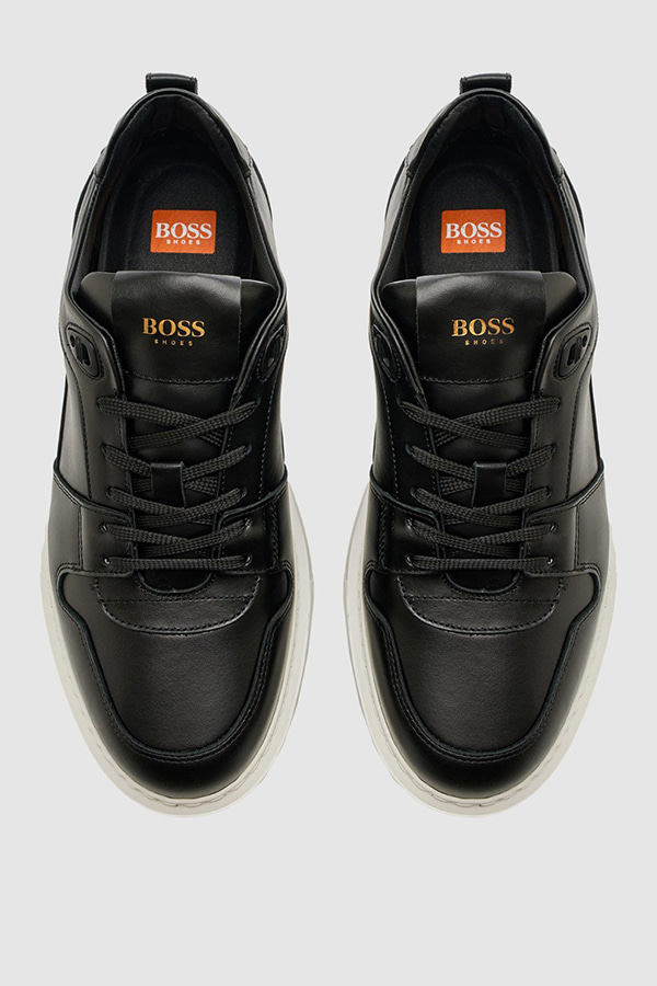 ΠΑΠΟΥΤΣΙΑ BOSS SHOES - BLK GARDA
